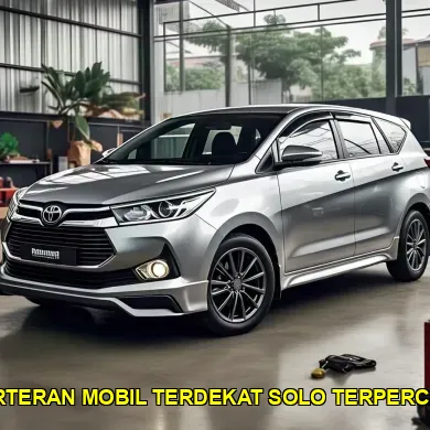 carteran mobil terdekat solo terpercaya